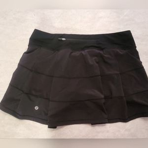 Lululemon pace rival running skirt 8